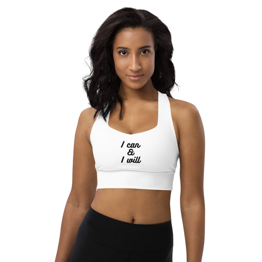 Affirmation Longline sports bra