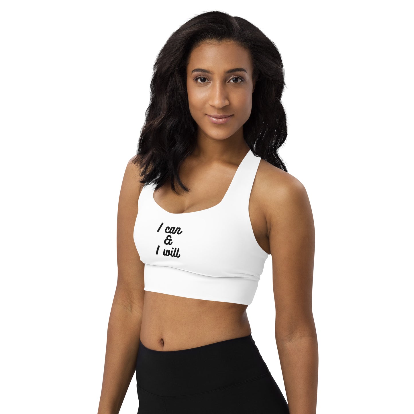 Affirmation Longline sports bra