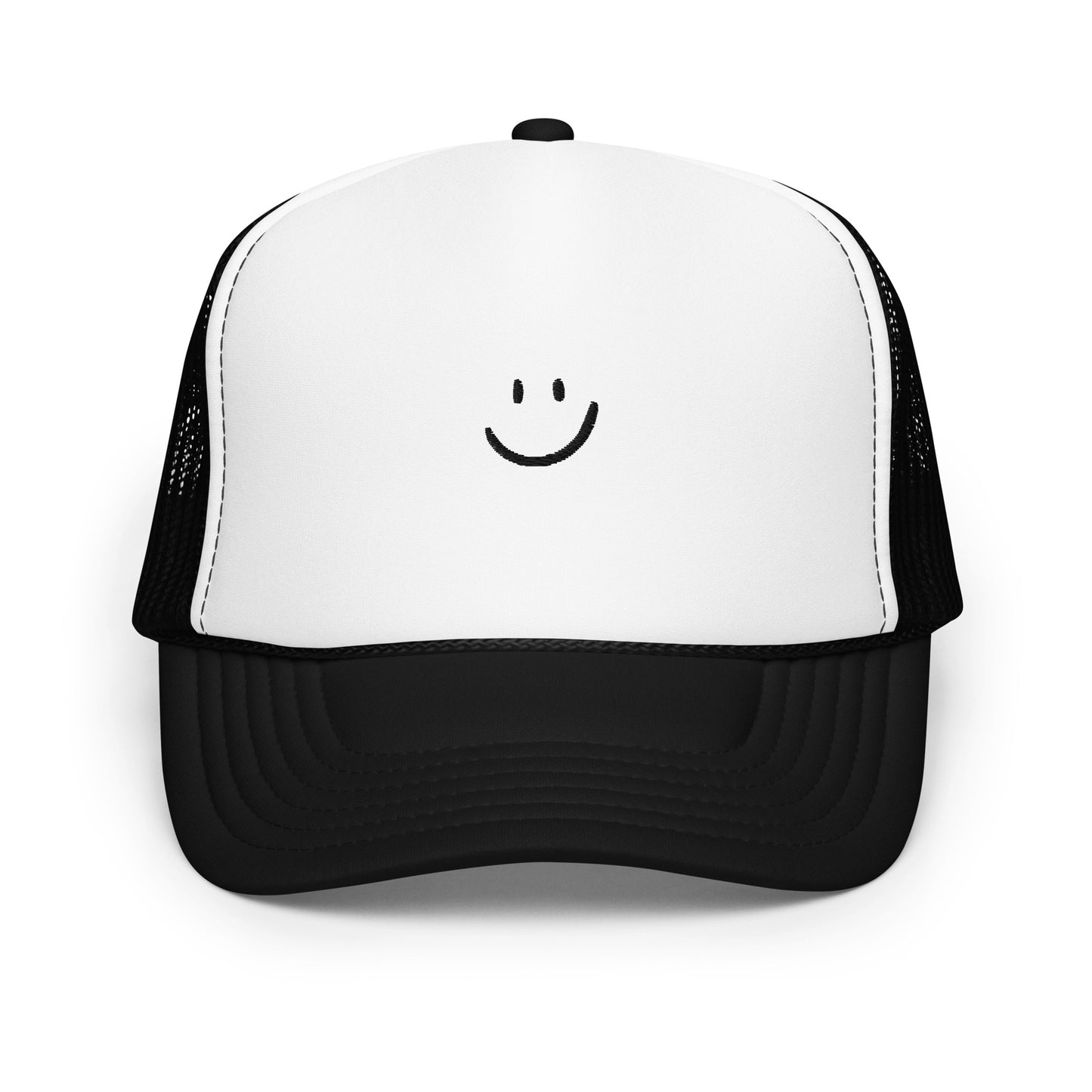 Smile Foam trucker hat