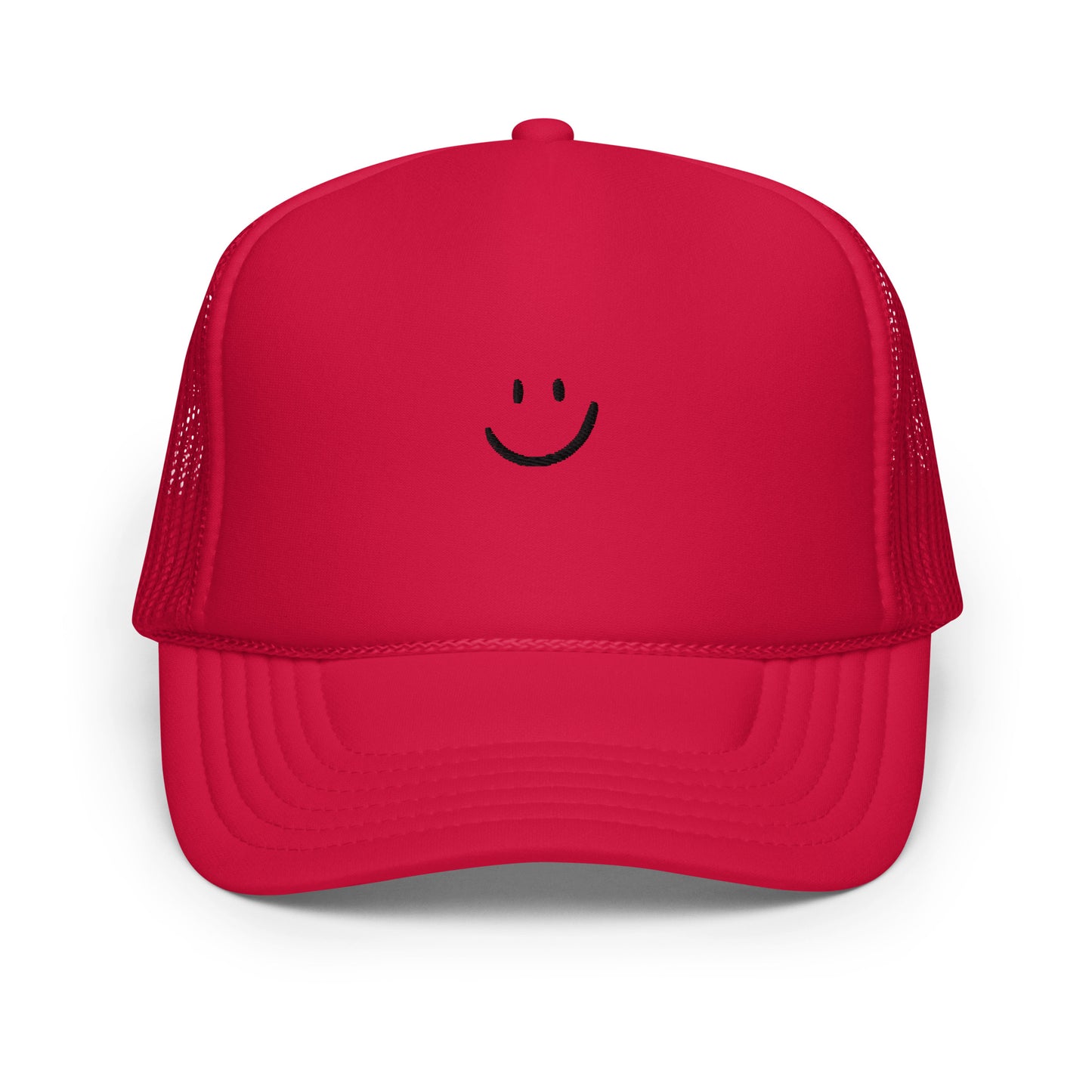 Smile Foam trucker hat