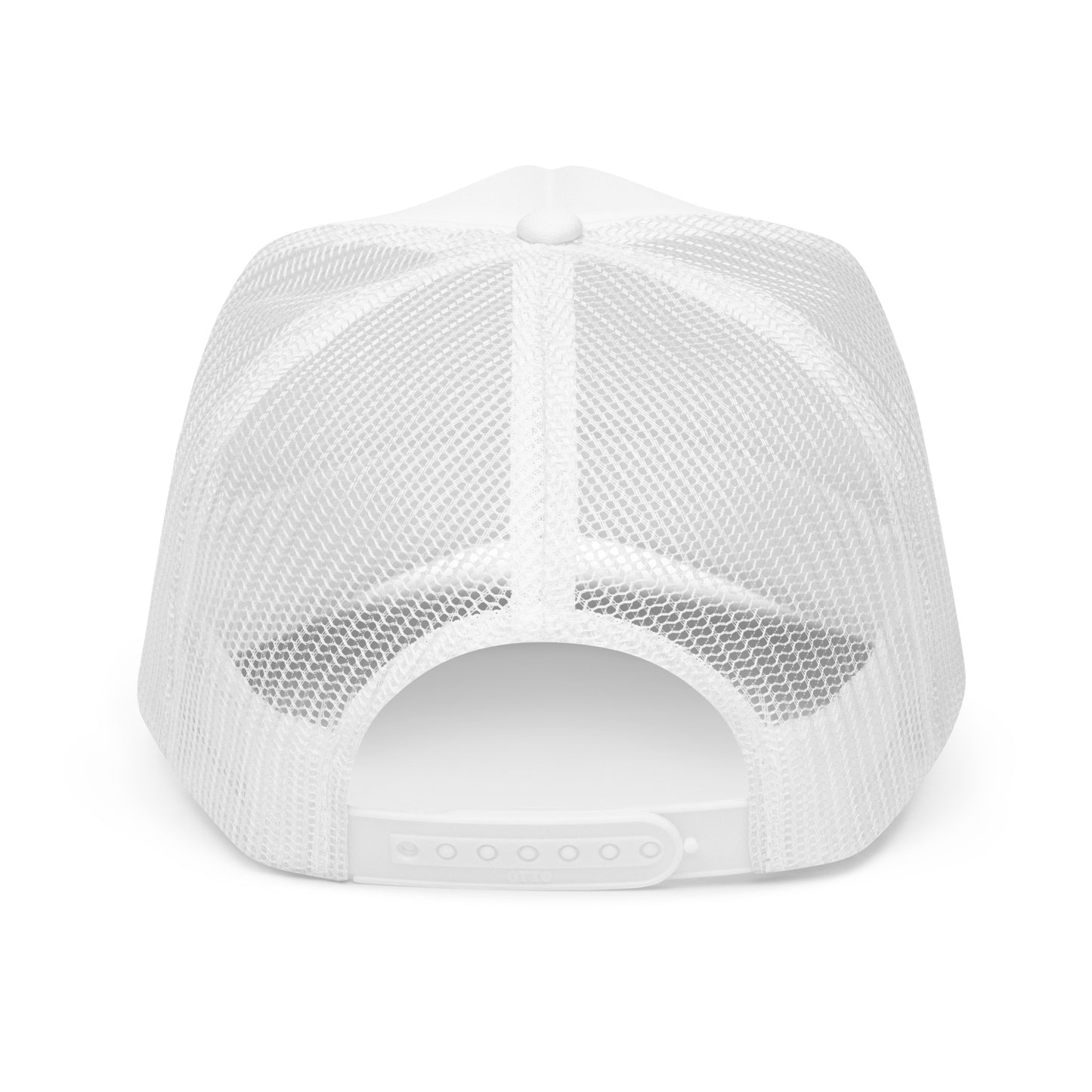 Smile Foam trucker hat