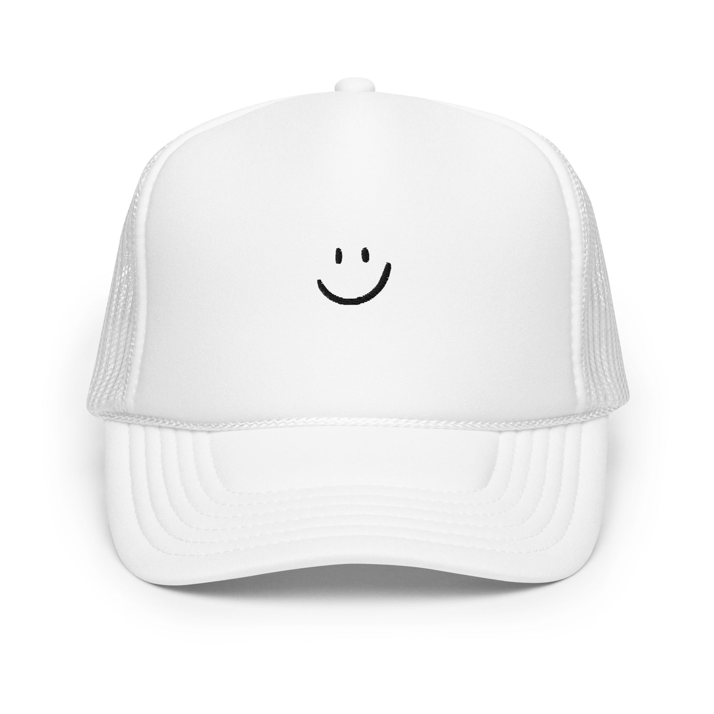 Smile Foam trucker hat