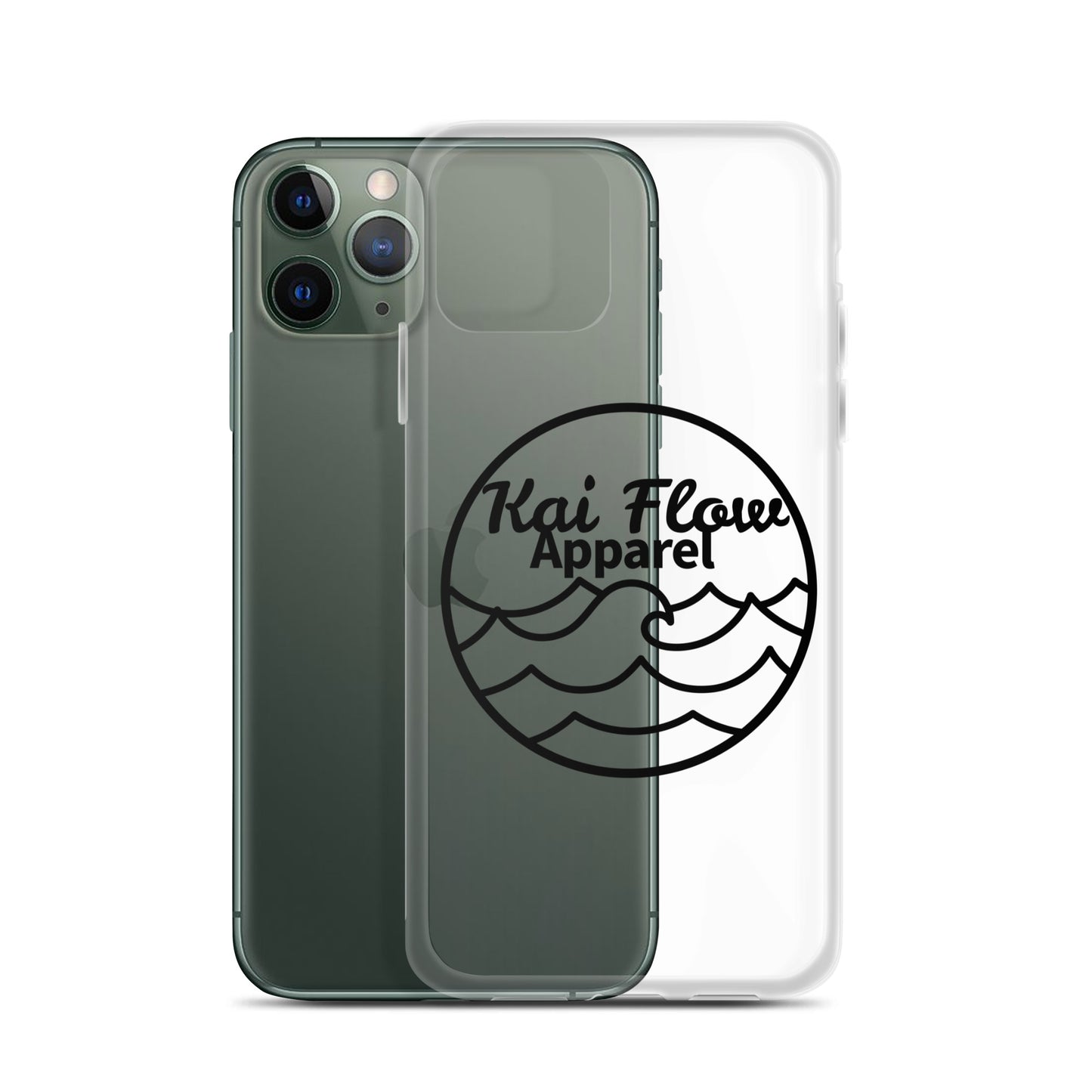 Kai Flow Apparel iPhone Case