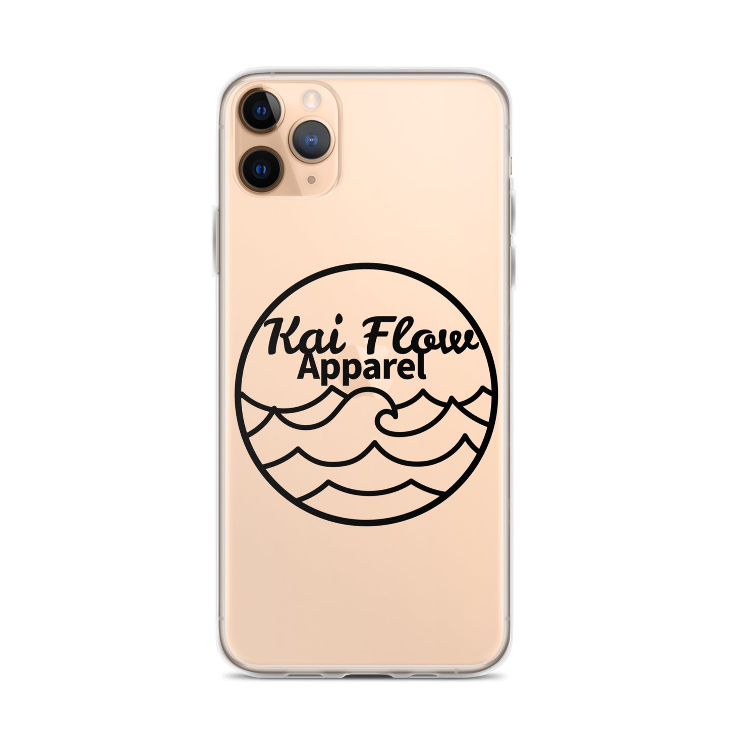 Kai Flow Apparel iPhone Case