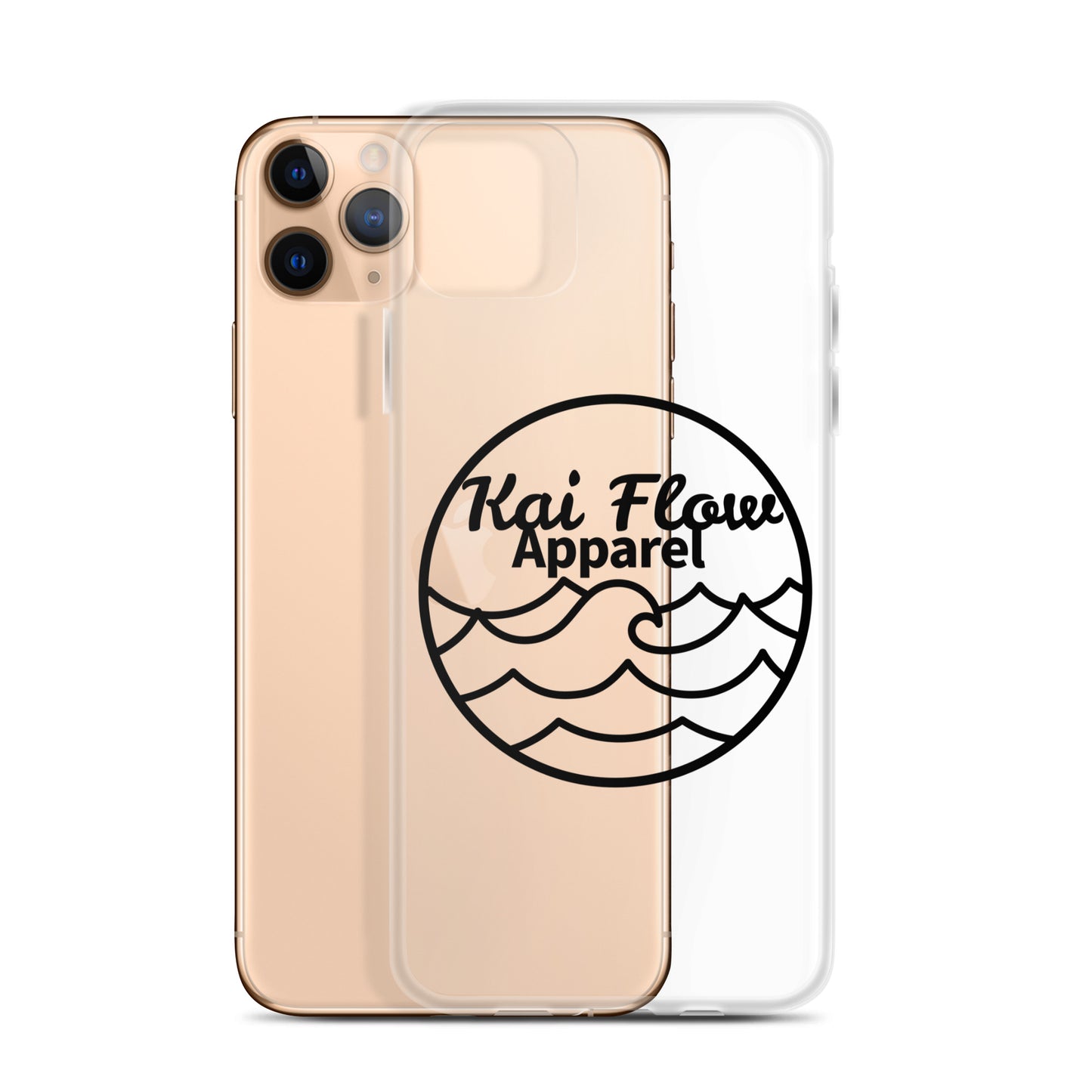 Kai Flow Apparel iPhone Case