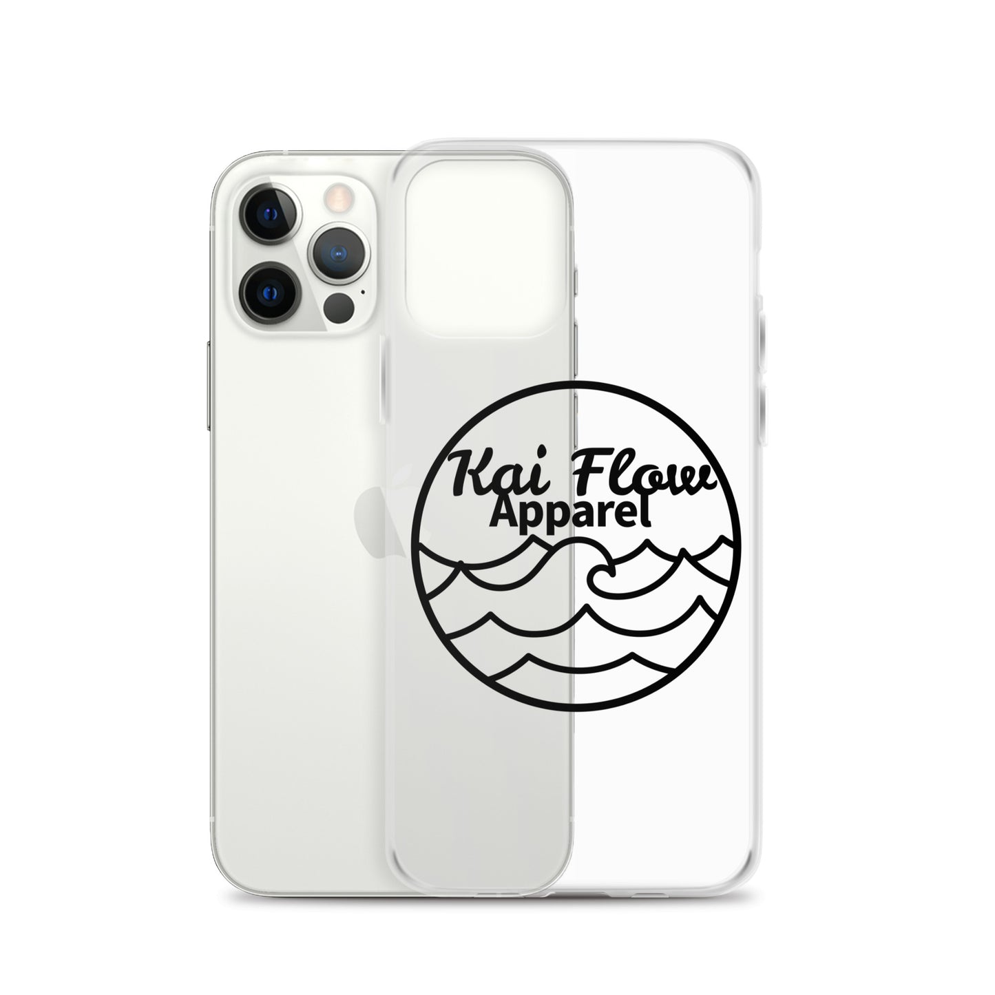 Kai Flow Apparel iPhone Case