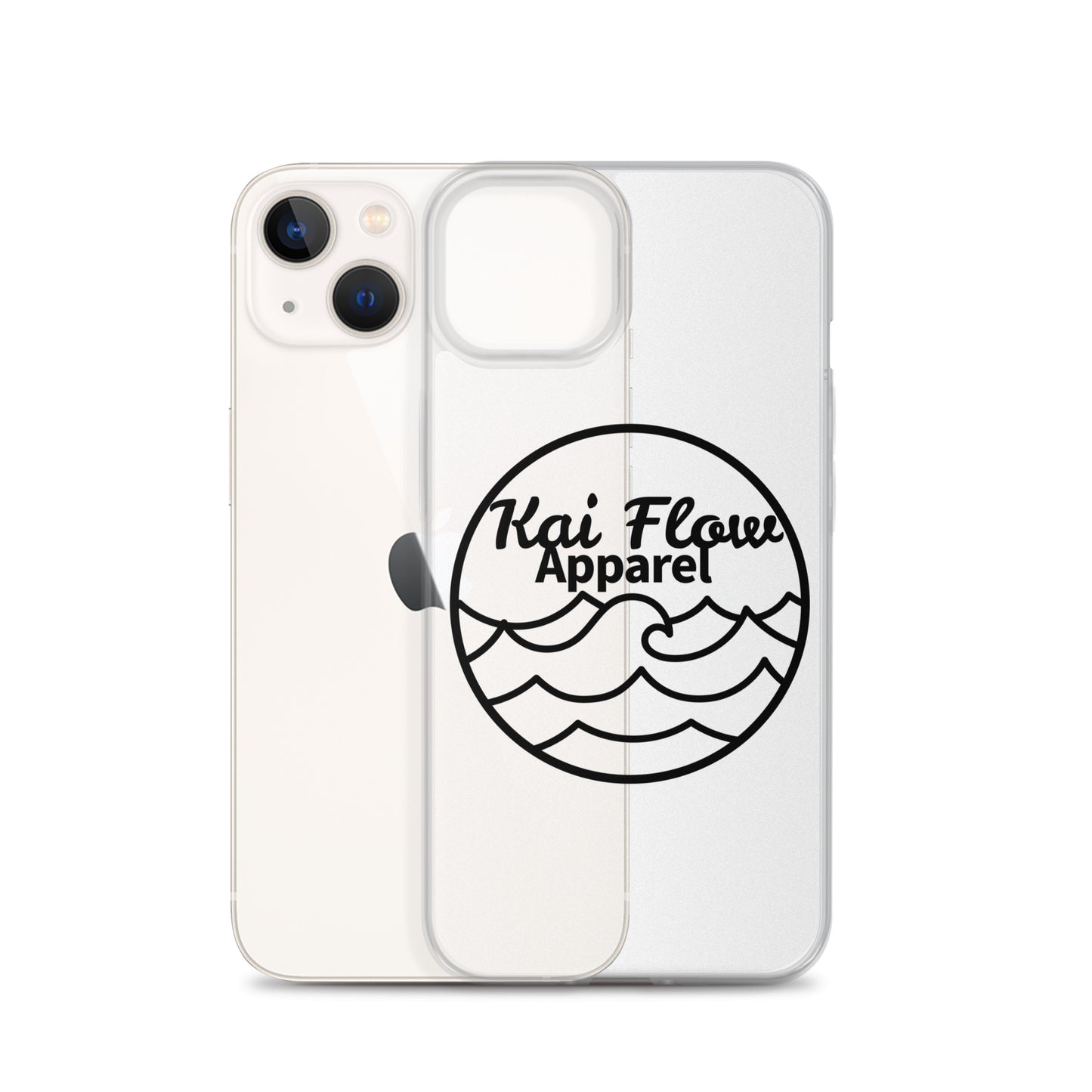 Kai Flow Apparel iPhone Case