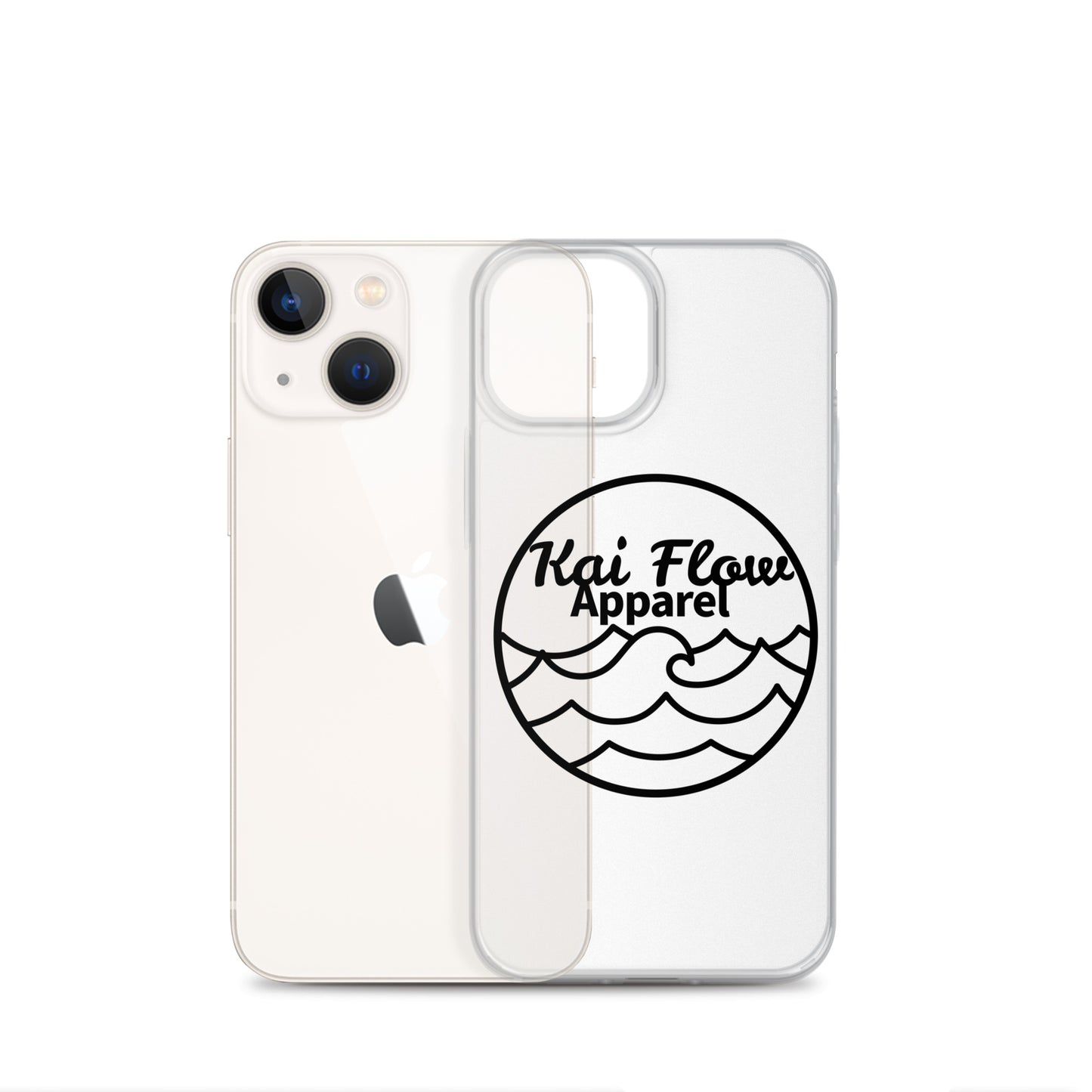 Kai Flow Apparel iPhone Case