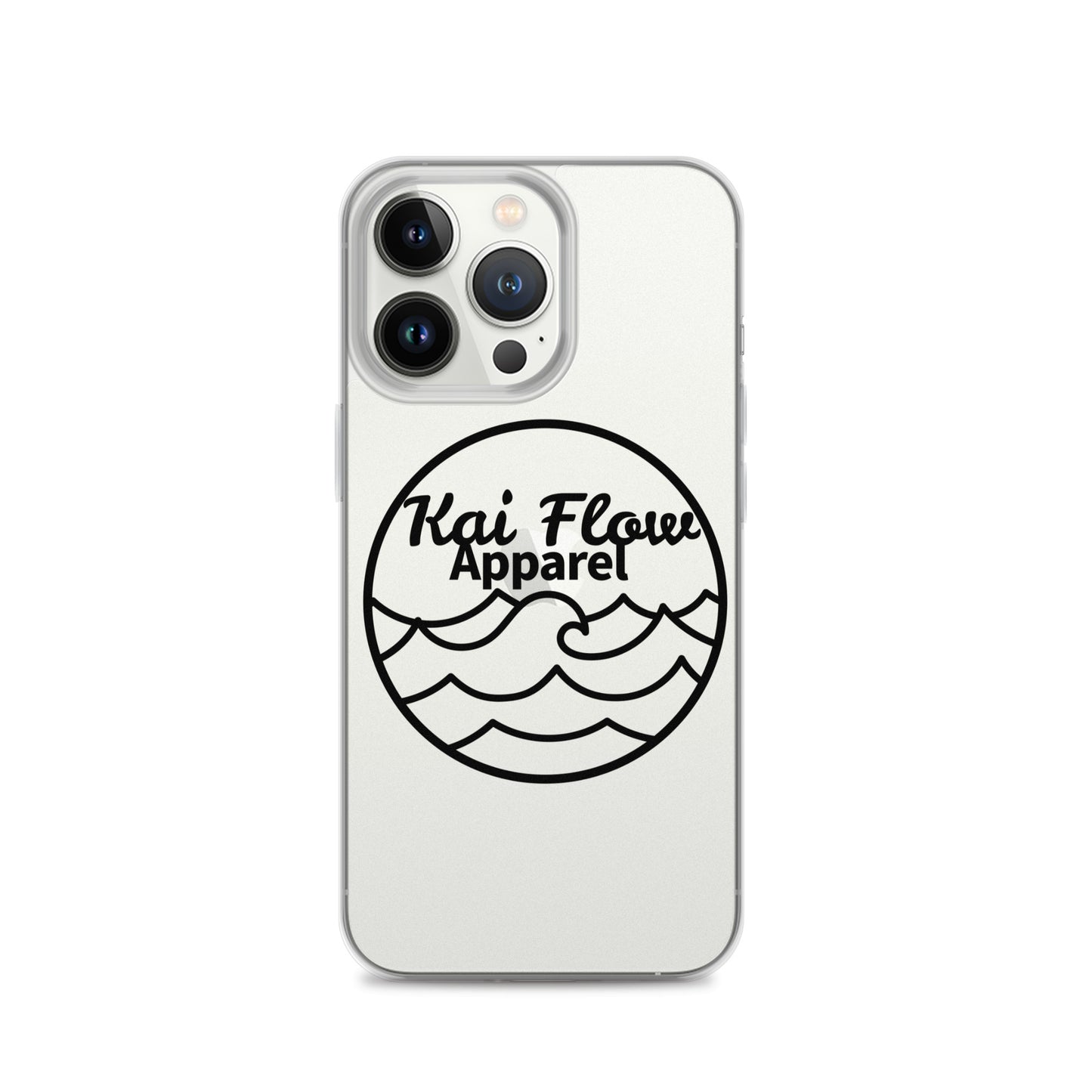 Kai Flow Apparel iPhone Case