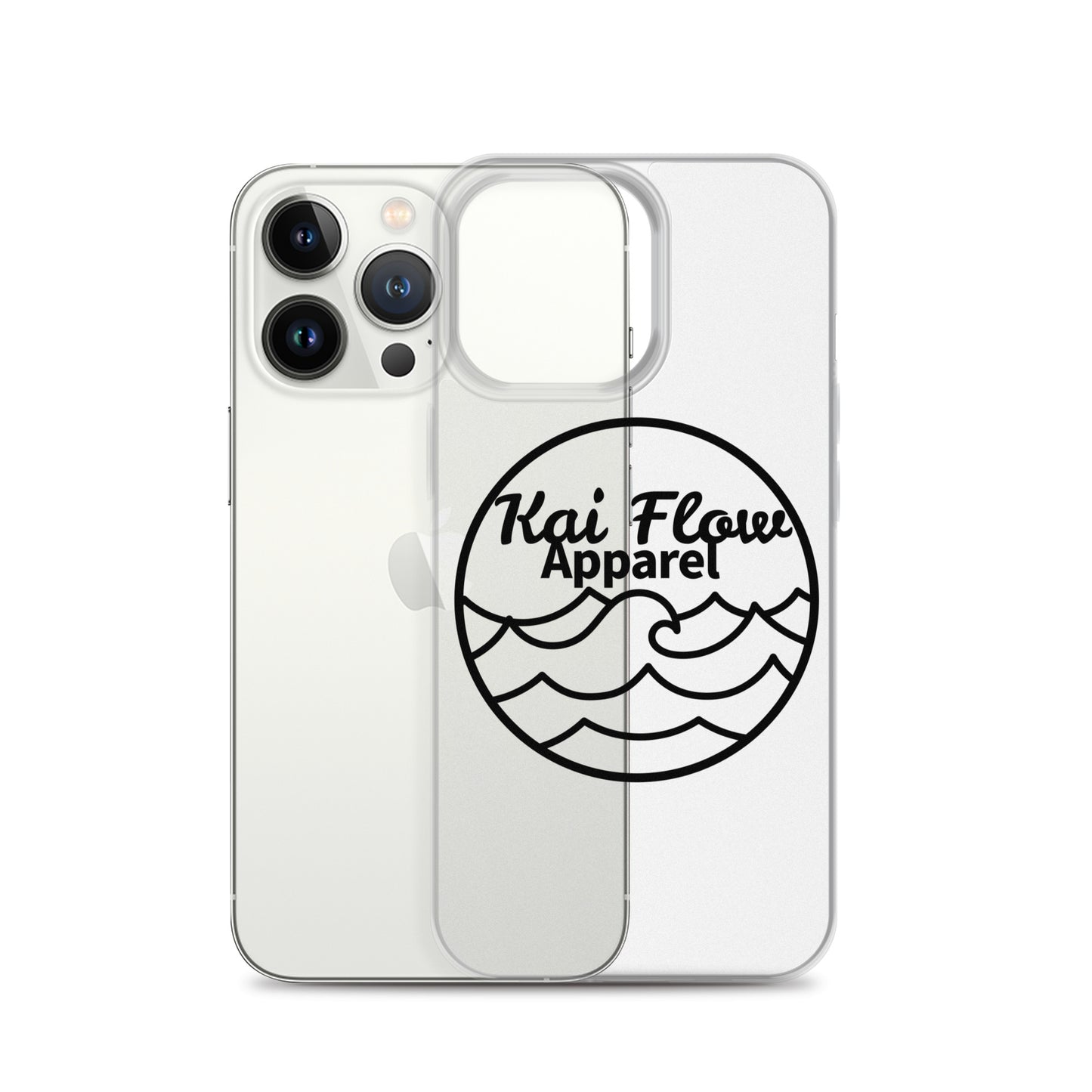 Kai Flow Apparel iPhone Case