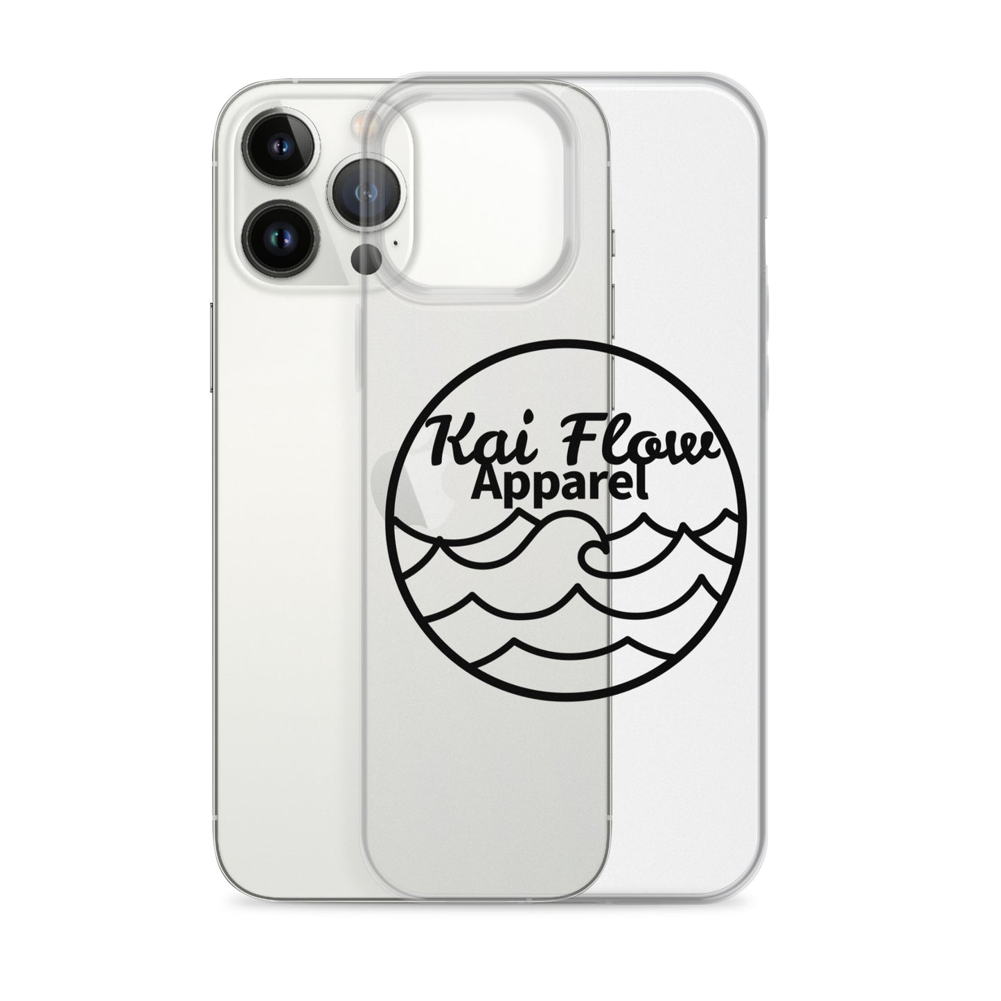 Kai Flow Apparel iPhone Case