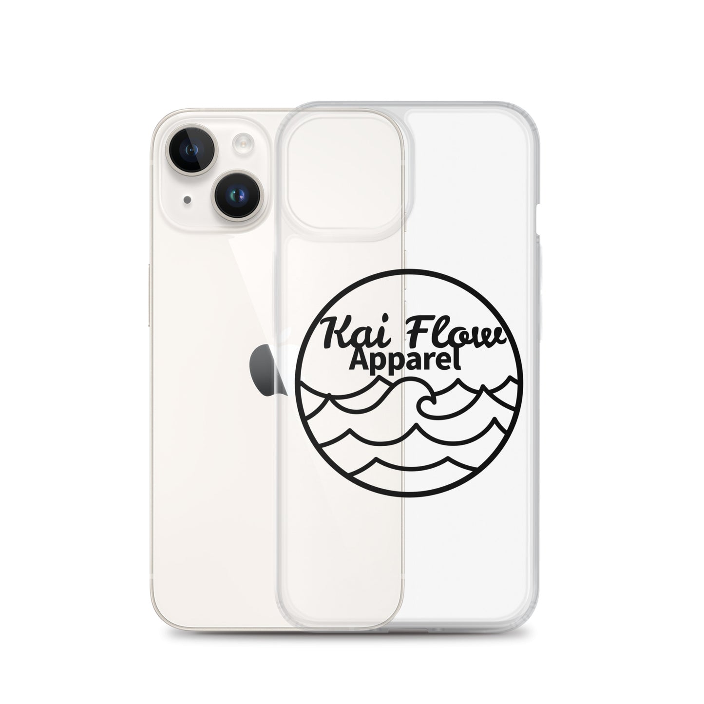 Kai Flow Apparel iPhone Case