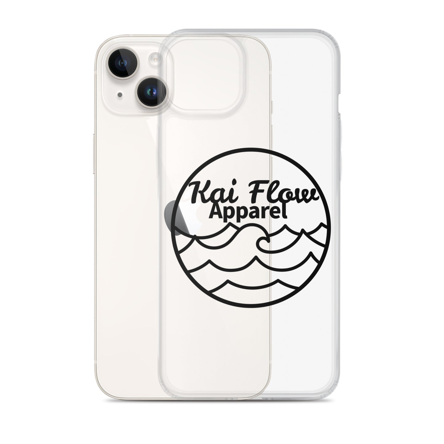 Kai Flow Apparel iPhone Case