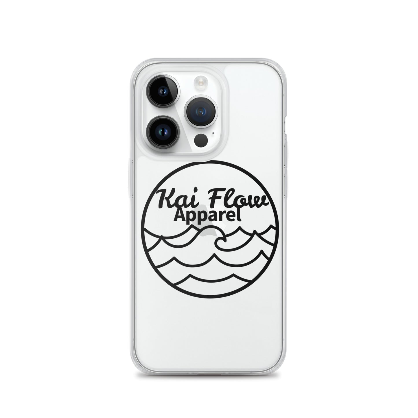 Kai Flow Apparel iPhone Case