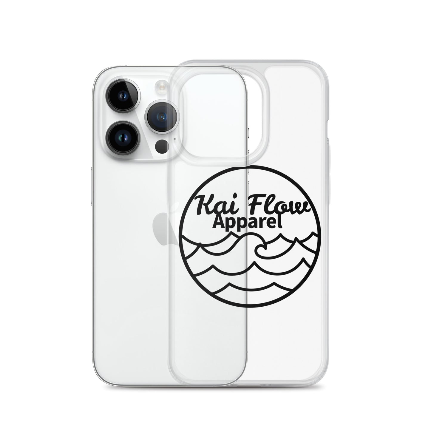 Kai Flow Apparel iPhone Case