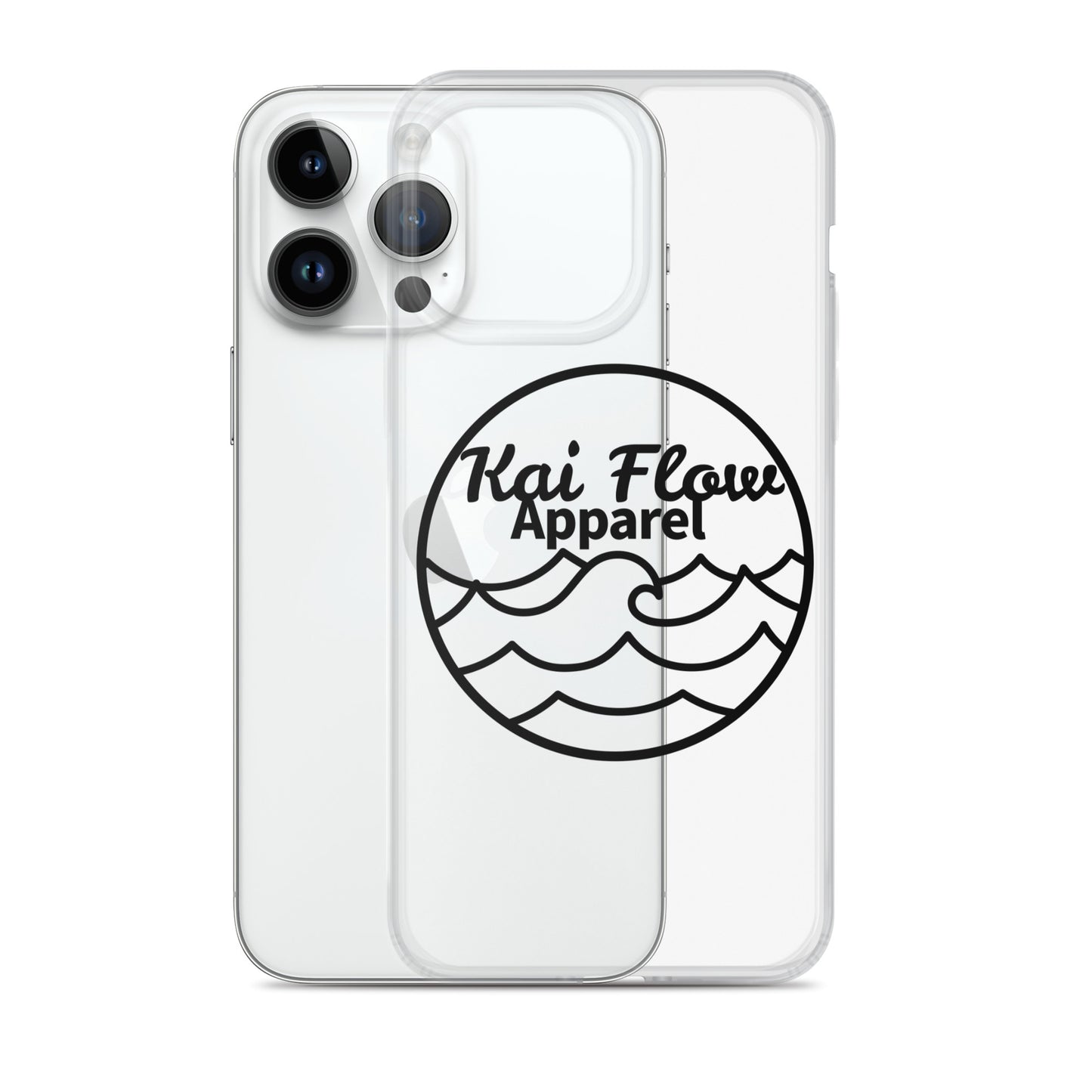 Kai Flow Apparel iPhone Case