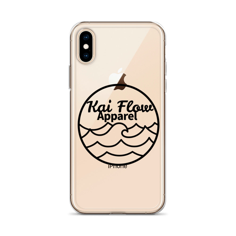 Kai Flow Apparel iPhone Case