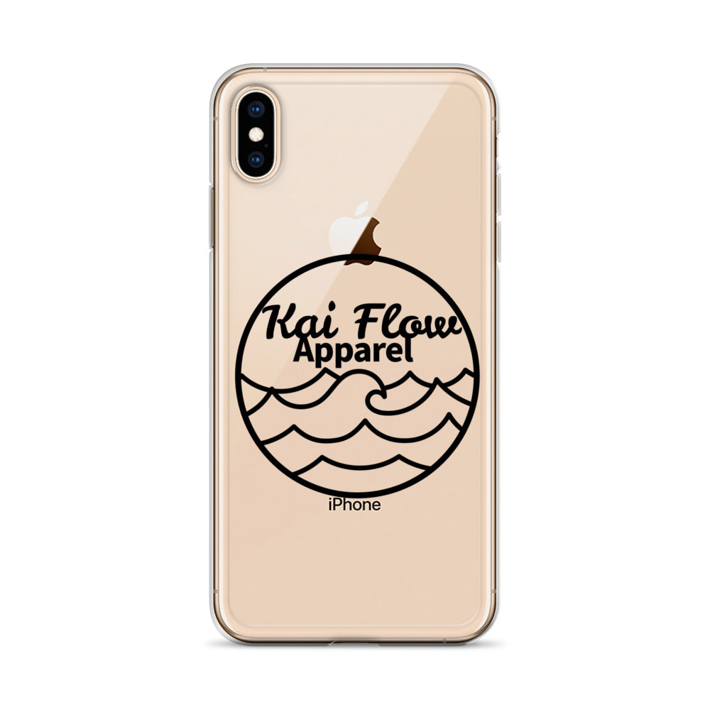 Kai Flow Apparel iPhone Case