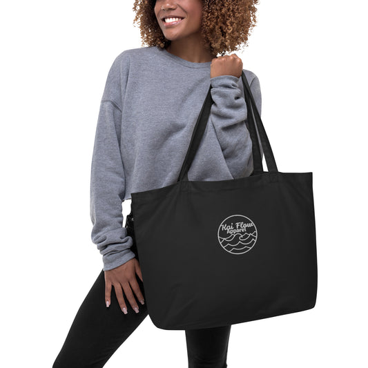 Kai Flow Apparel Large organic tote bag