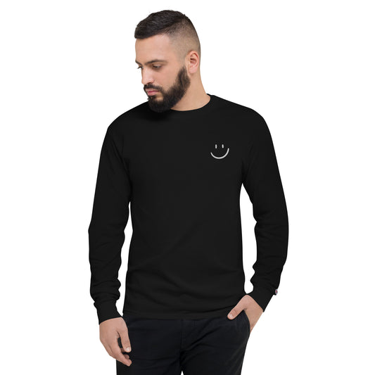 Smile Men's Champion Long Sleeve Shirt