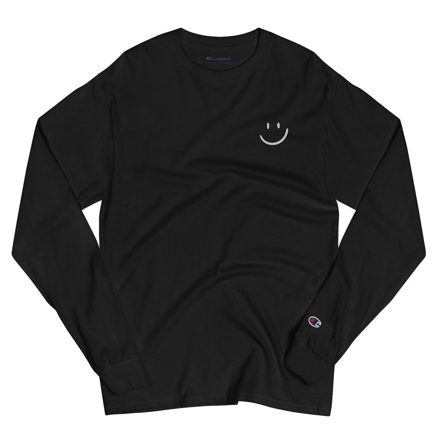 Smile Men's Champion Long Sleeve Shirt