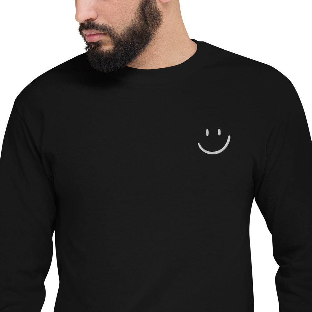 Smile Men's Champion Long Sleeve Shirt