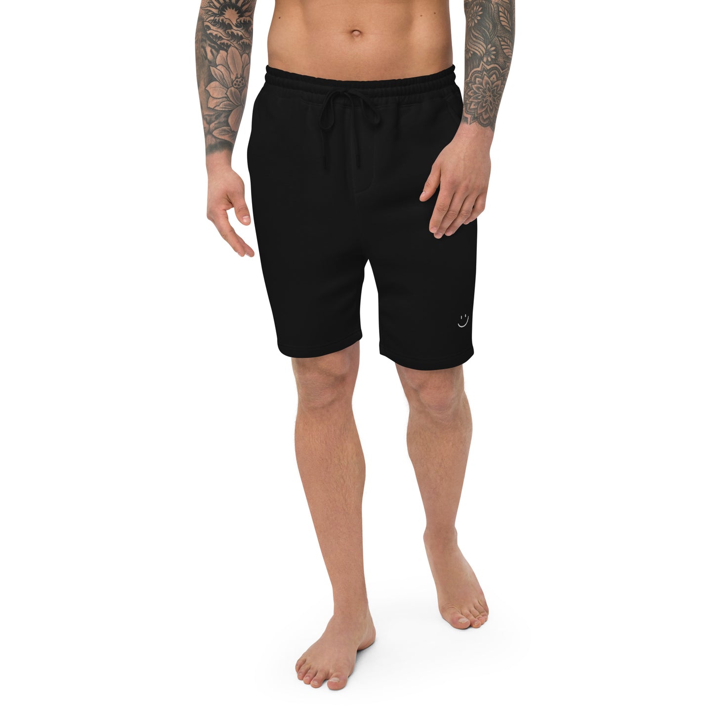 Smile Men's fleece shorts