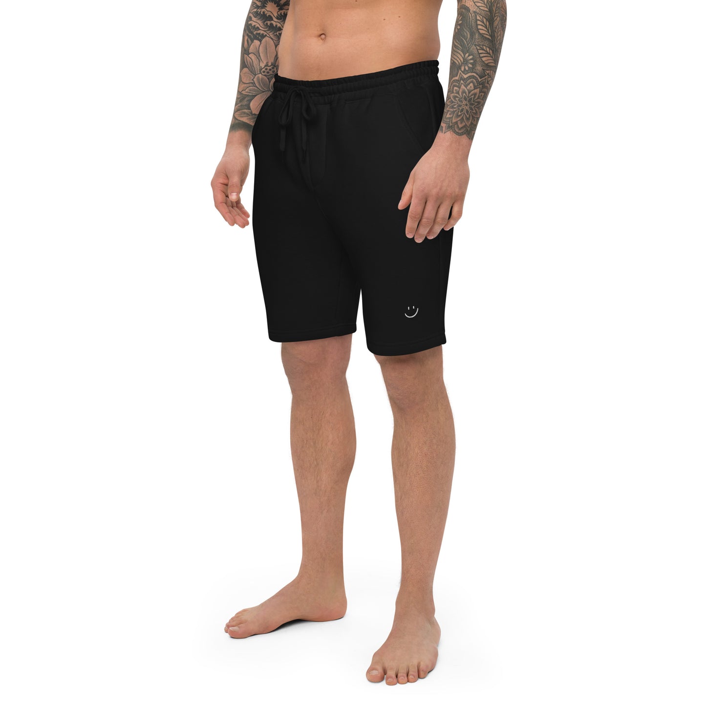 Smile Men's fleece shorts