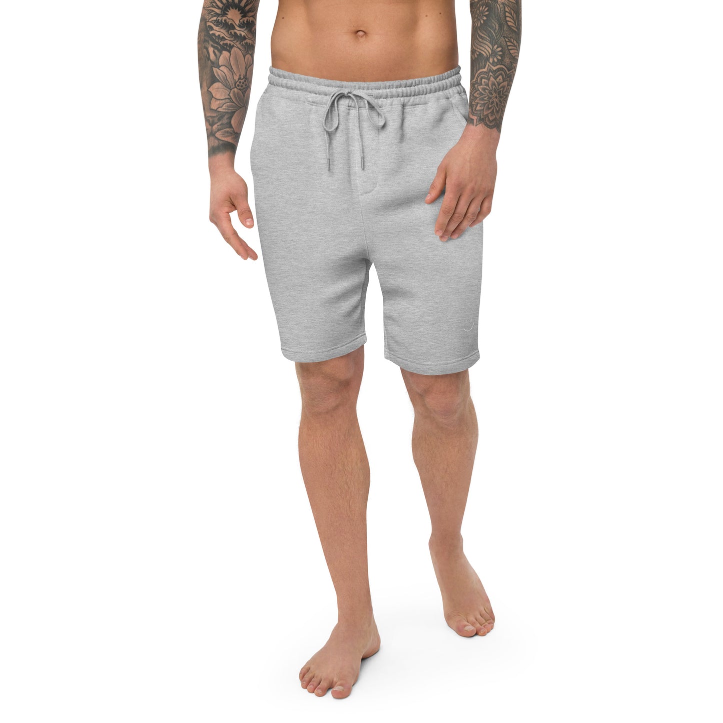 Smile Men's fleece shorts