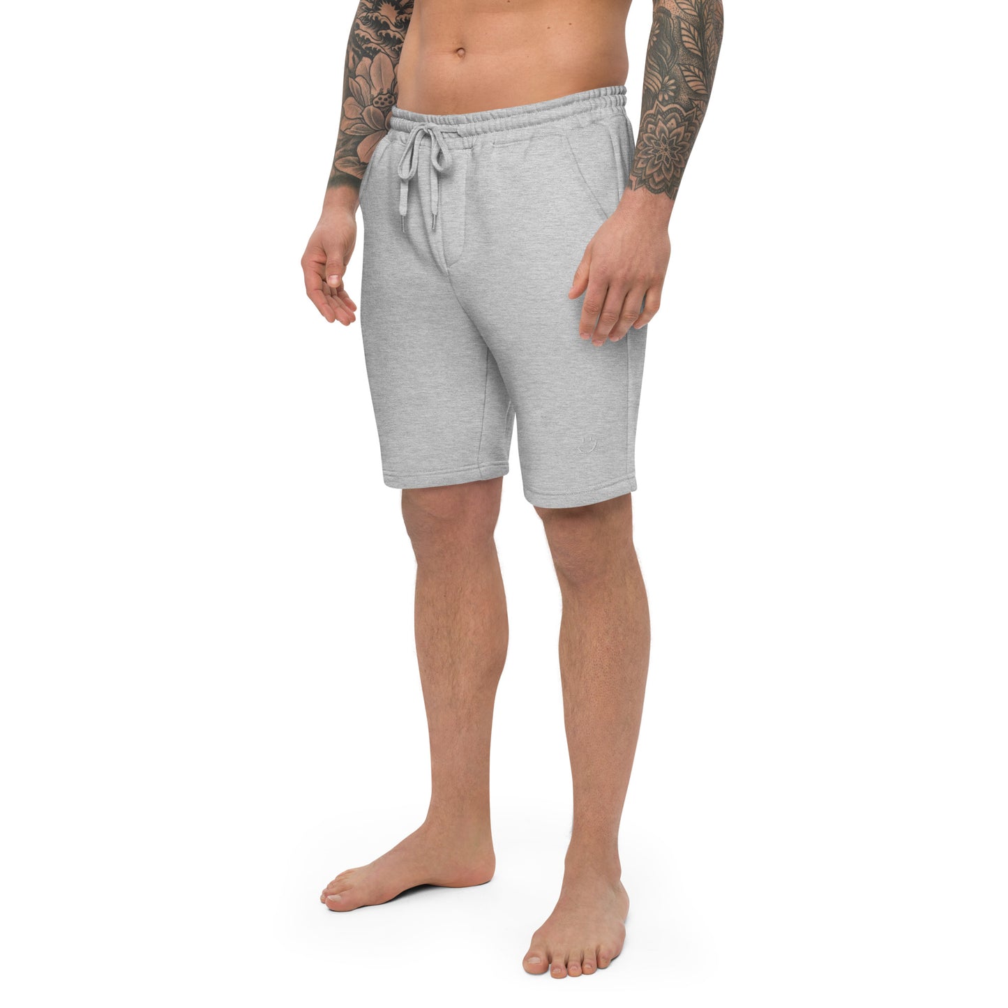 Smile Men's fleece shorts