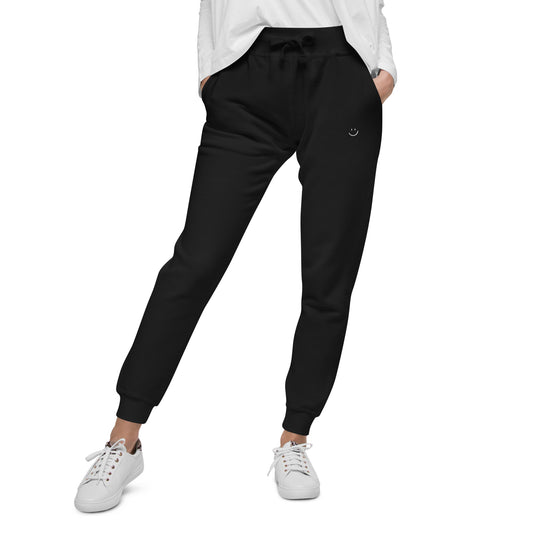 Smile Unisex fleece joggers