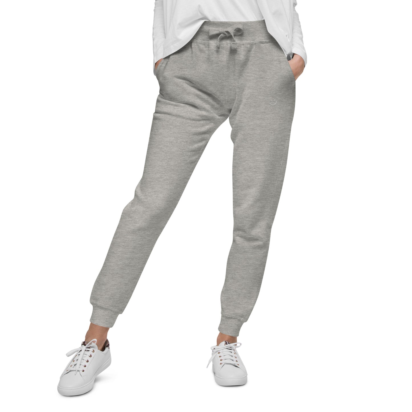 Smile Unisex fleece joggers