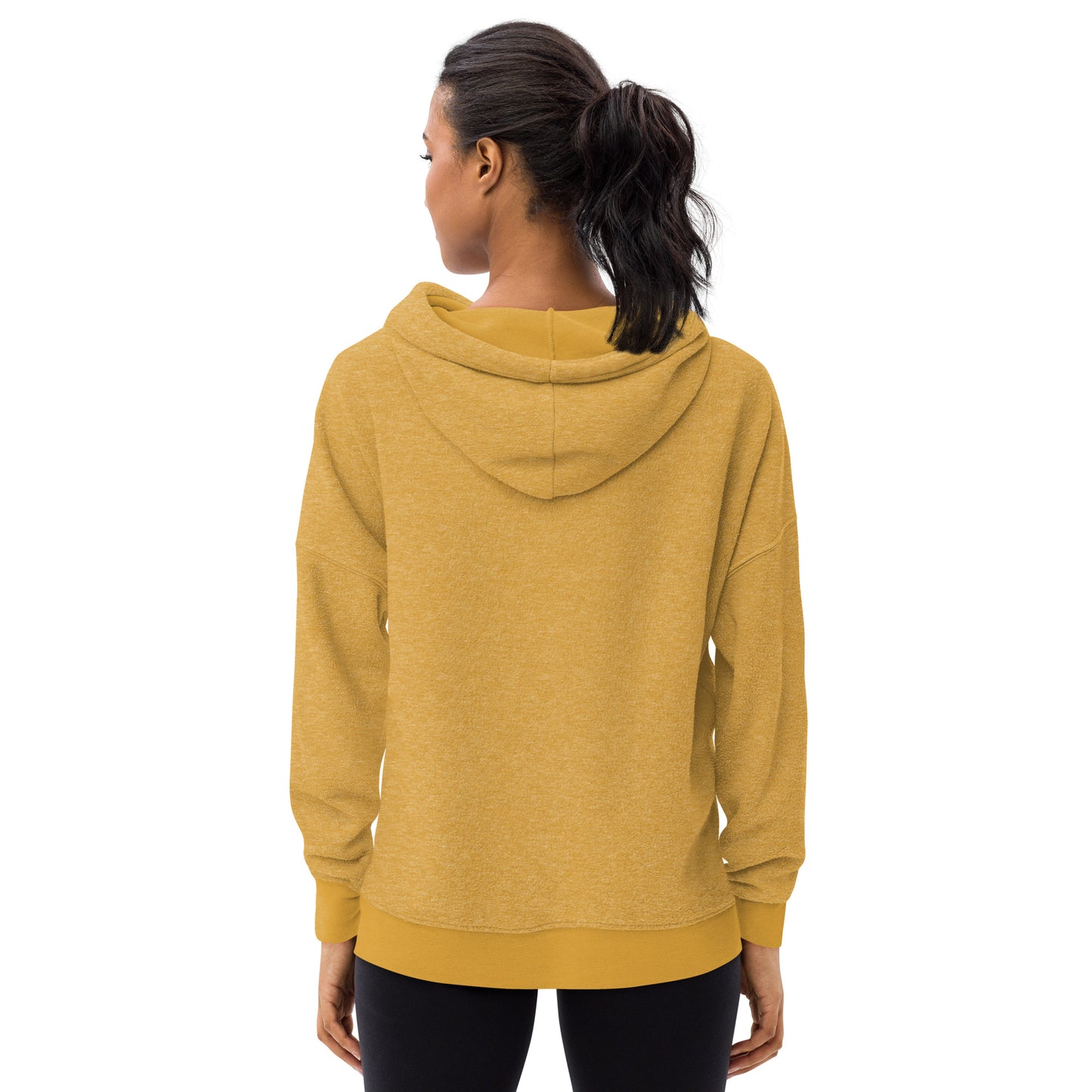 Affirmation Unisex sueded fleece hoodie