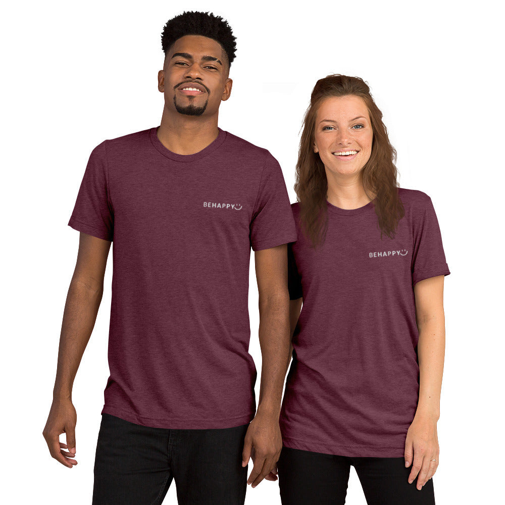 Be Happy Short sleeve t-shirt