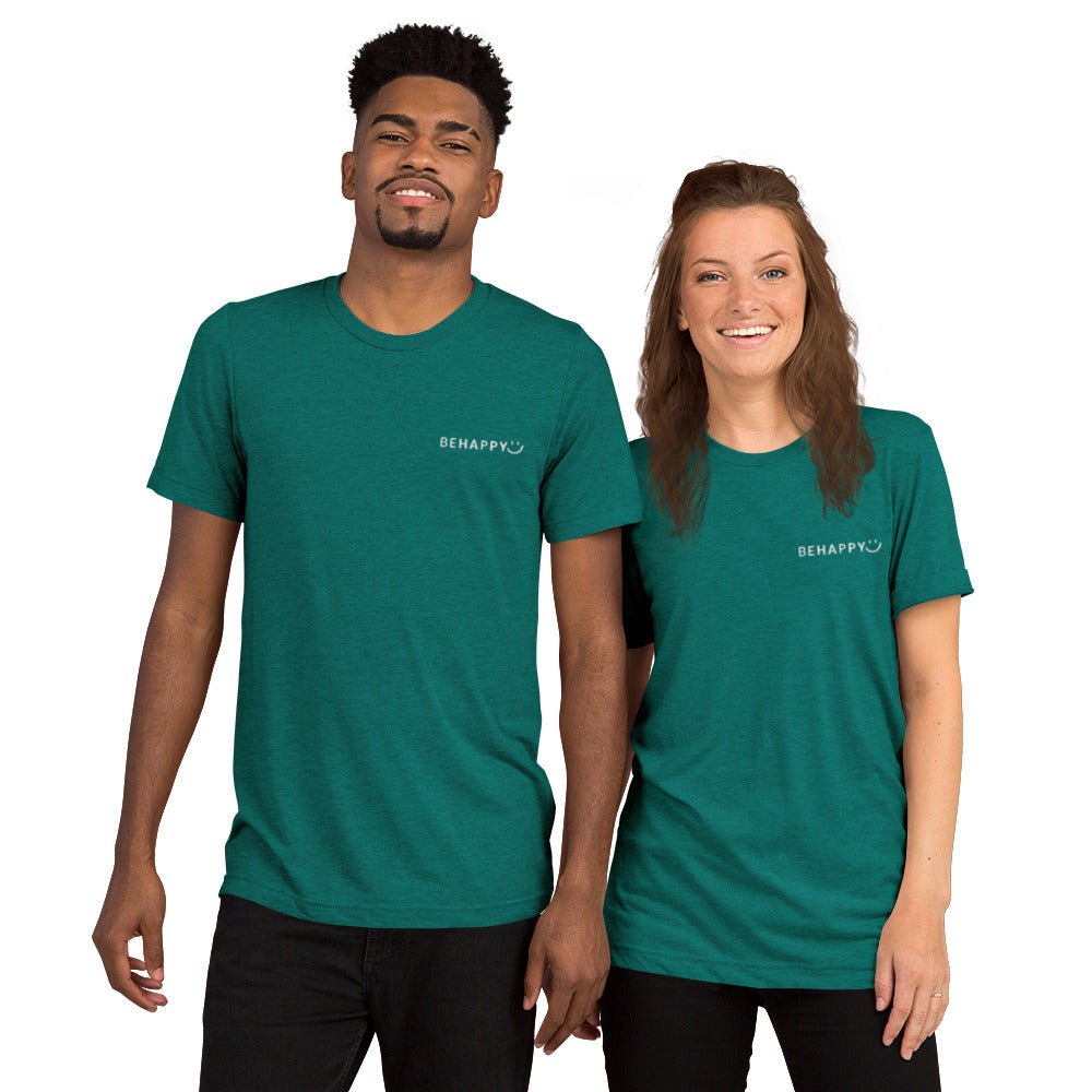 Be Happy Short sleeve t-shirt