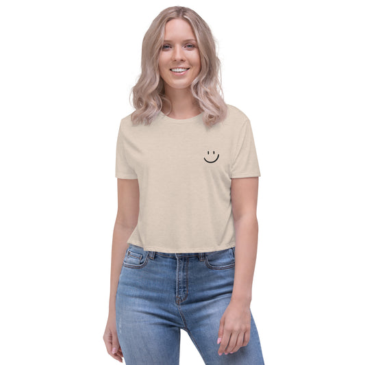 Smile Crop Tee