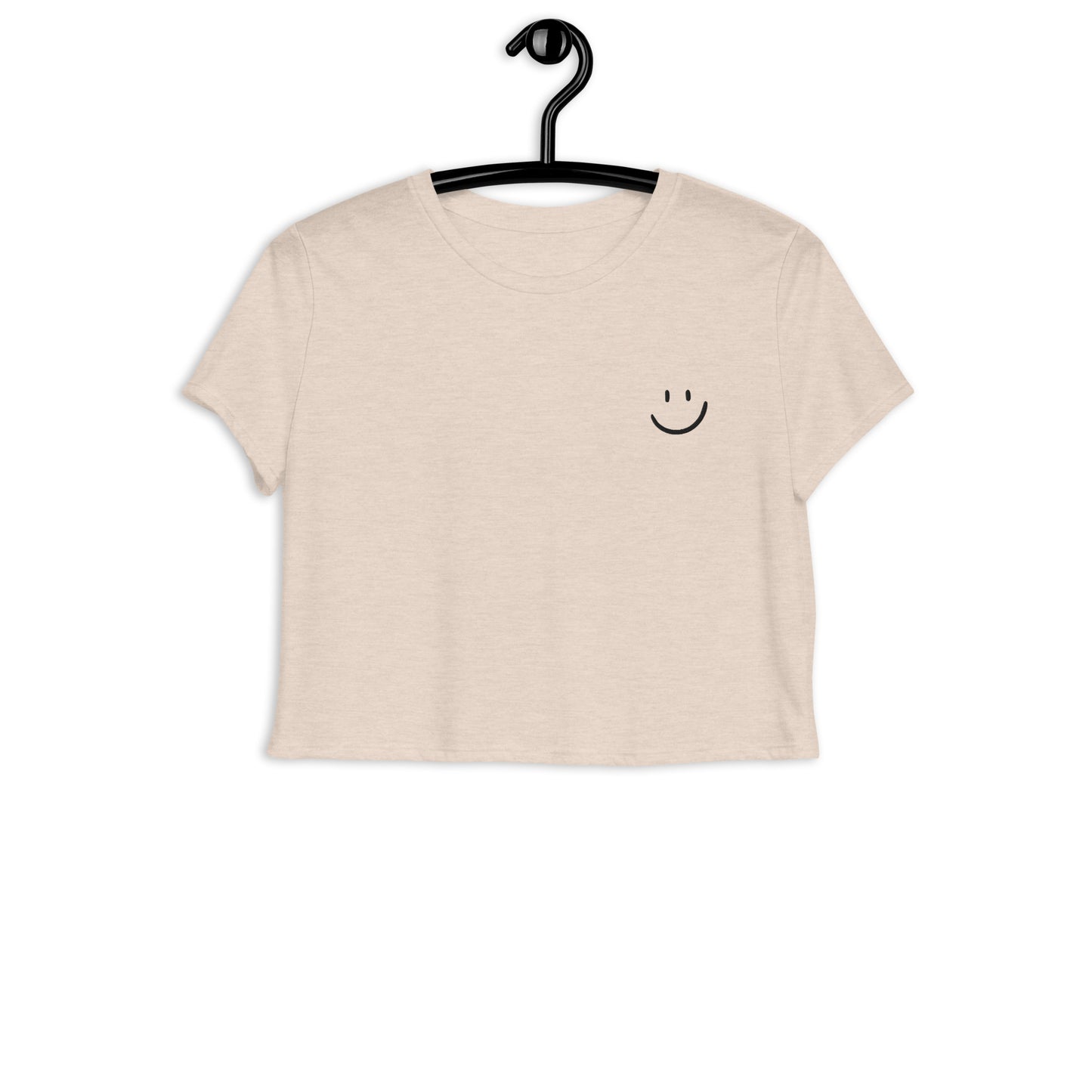 Smile Crop Tee