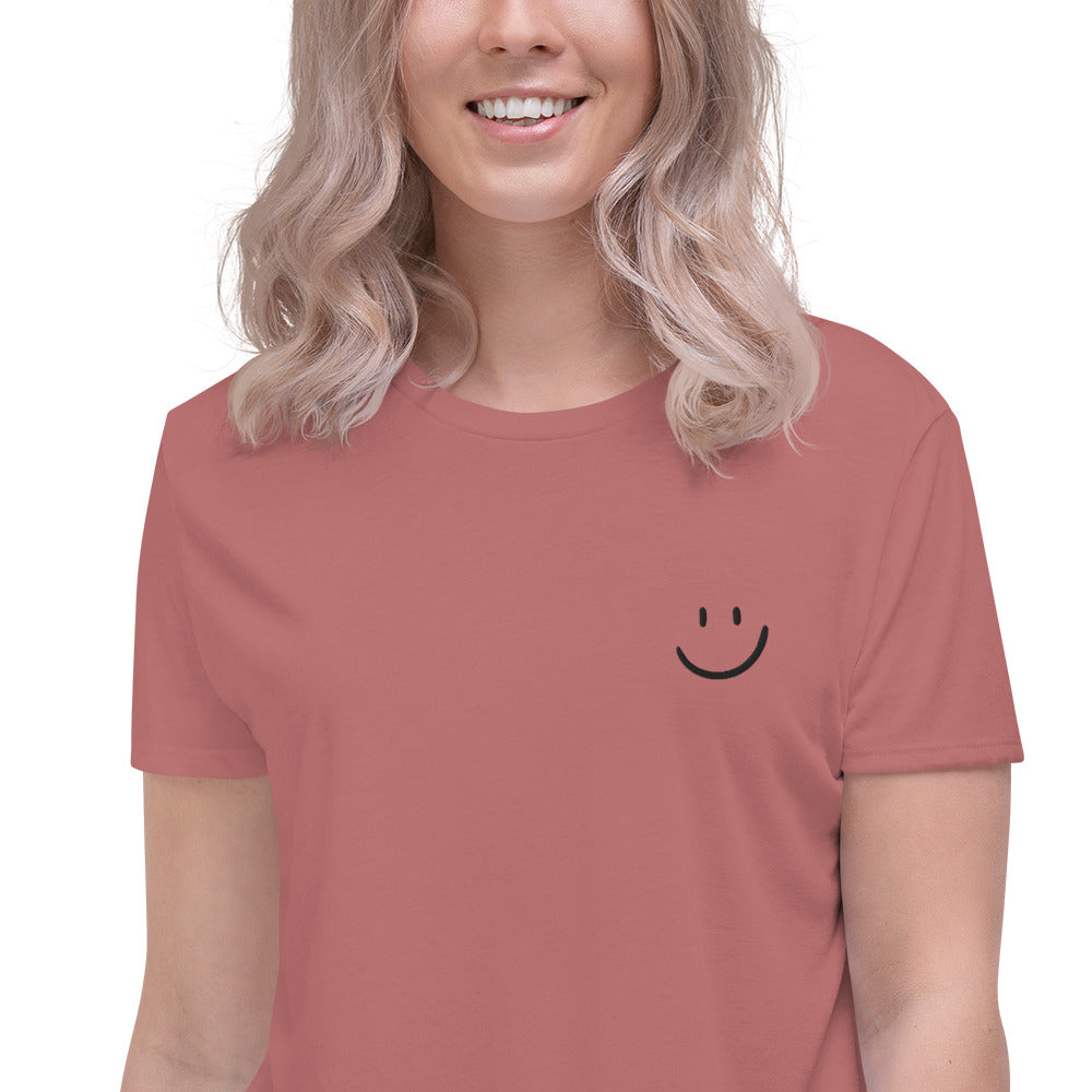 Smile Crop Tee